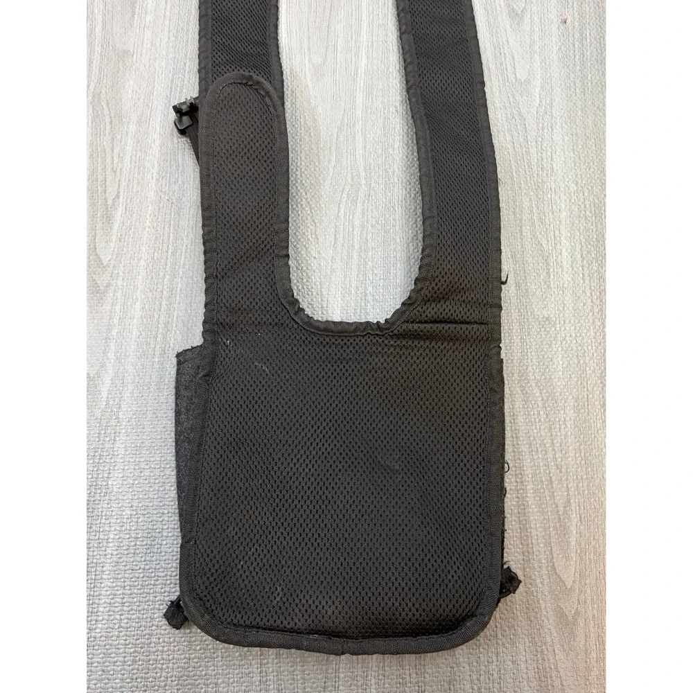 Y2K American Eagle Charcoal Wool Felt Utility Crossbody Bag‎ Zip Wallet Set